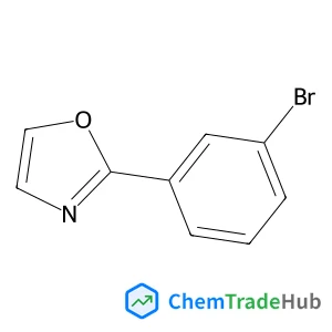 2-(3-Bromophenyl)-1,3-oxazole