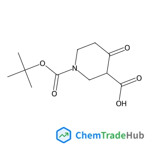 1-{[(2-Methyl-2-propanyl)oxy]carbonyl}-4-oxo-3-piperidinecarboxylic acid