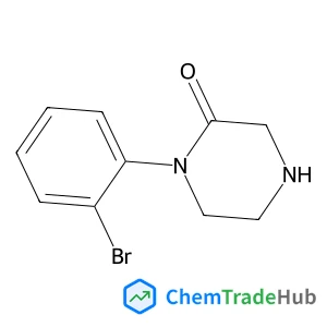 1-(2-Bromophenyl)piperazin-2-one