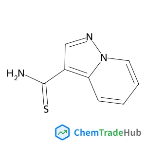 Pyrazolo[1,5-a]pyridine-3-carbothioamide structure