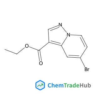 Ethyl 5-bromopyrazolo[1,5-A]pyridine-3-carboxylate