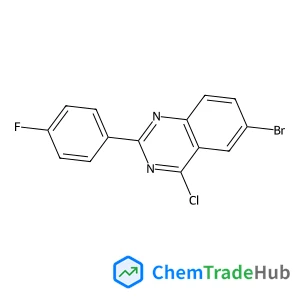 6-Bromo-4-chloro-2-(4-fluorophenyl)quinazoline