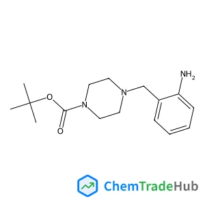 2-Methyl-2-propanyl 4-(2-aminobenzyl)-1-piperazinecarboxylate