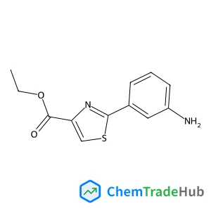 Ethyl 2-(3-aminophenyl)-1,3-thiazole-4-carboxylate