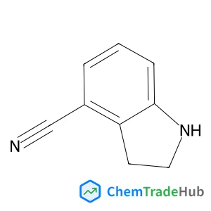 Indoline-4-carbonitrile