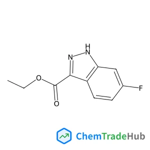 Ethyl 6-fluoro-1H-indazole-3-carboxylate