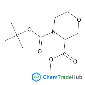 3-Methyl 4-(2-methyl-2-propanyl) (3R)-3,4-morpholinedicarboxylate