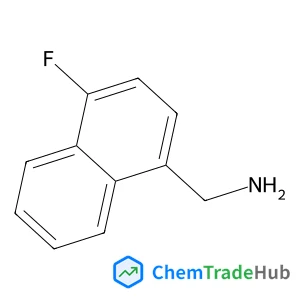 1-(4-Fluoro-1-naphthyl)methanamine