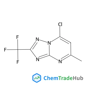 7-Chloro-5-methyl-2-(trifluoromethyl)-[1,2,4]triazolo[1,5-a]pyrimidine