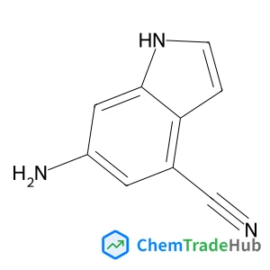 6-Amino-1H-indole-4-carbonitrile