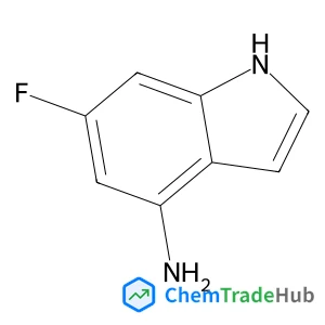 6-Fluoro-1H-indol-4-amine