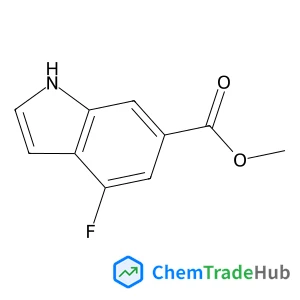 Methyl 4-fluoro-1H-indole-6-carboxylate