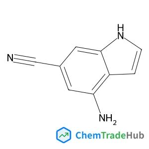4-Amino-1H-indole-6-carbonitrile