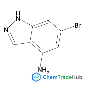 6-bromo-1H-indazol-4-amine