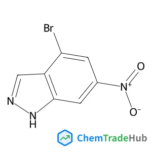 4-Bromo-6-nitro-1H-indazole