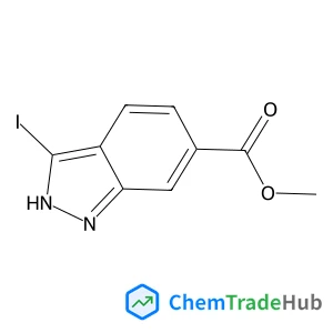 Methyl 3-iodo-1H-indazole-6-carboxylate