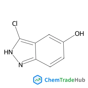 3-Chloro-1H-indazol-5-ol 3-Chloro-1H-indazol-5-ol
