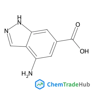 4-Amino-1H-indazole-6-carboxylic acid