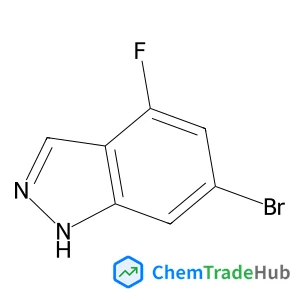 6-Bromo-4-fluoro-1H-indazole