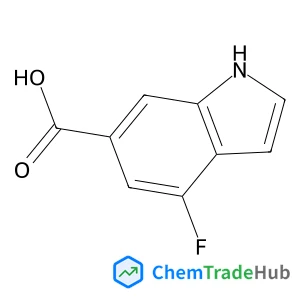 4-fluoro-1H-indole-6-carboxylic Acid