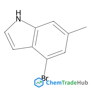 4-Bromo-6-methyl-1H-indole