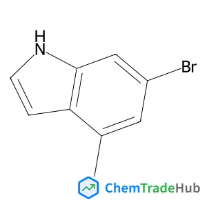 6-Bromo-4-methyl-1H-indole