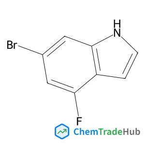 6-bromo-4-fluoro-1H-indole