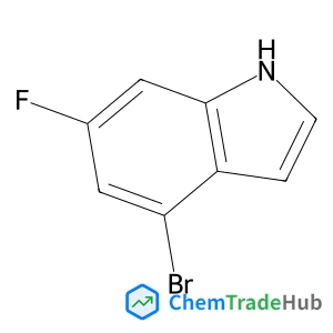 4-bromo-6-fluoro-1H-indole