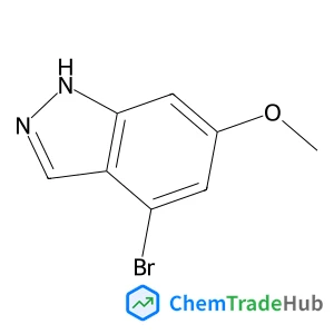 4-Bromo-6-methoxy-1H-indazole