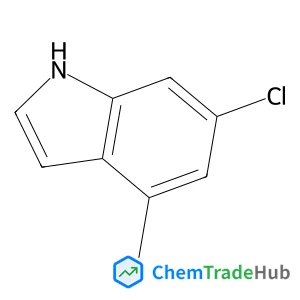 6-chloro-4-methyl-1H-indole