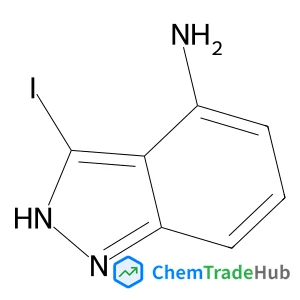 3-iodo-1H-indazol-4-amine