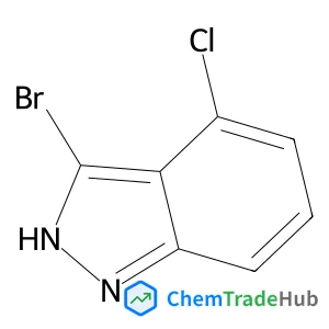 3-Bromo-4-chloro-1H-indazole