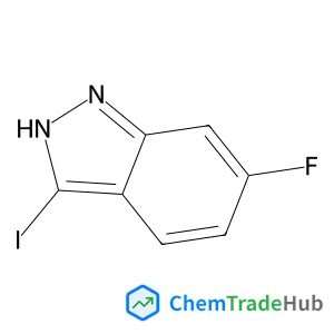 6-fluoro-3-iodo-1H-indazole 6-fluoro-3-iodo-1H-indazole