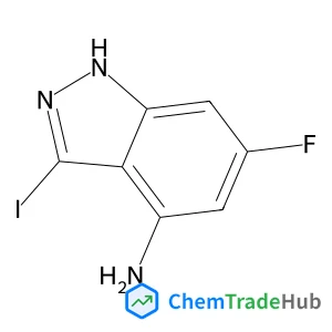 4-AMINO-6-FLUORO-3-IODO (1H)INDAZOLE