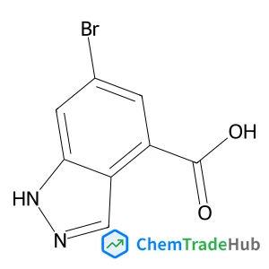 6-Bromo-1H-indazole-4-carboxylic acid