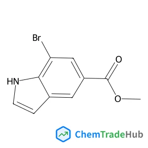 Methyl 7-bromo-1H-indole-5-carboxylate
