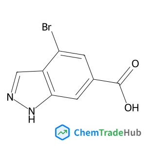 4-bromo-1H-indazole-6-carboxylic acid