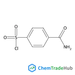 4-(Chlorosulfonyl)benzamide