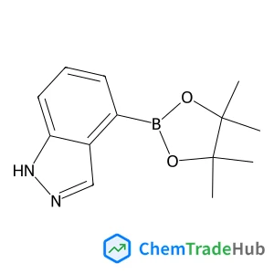 4-(4,4,5,5-Tetramethyl-1,3,2-dioxaborolan-2-yl)-1H-indazole