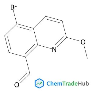 5-Bromo-2-methoxyquinoline-8-carbaldehyde