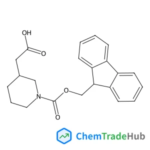 Fmoc-1-piperidine-3-acetic acid