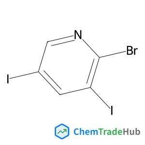 2-Bromo-3,5-diiodopyridine