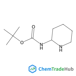 2-Methyl-2-propanyl 2-piperidinylcarbamate
