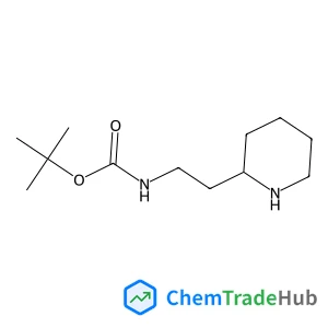 TERT-BUTYL 2-(PIPERIDIN-2-YL)ETHYLCARBAMATE