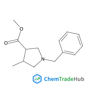 Methyl 1-benzyl-4-methylpyrrolidine-3-carboxylate