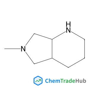 6-Methyloctahydro-1H-pyrrolo[3,4-b]pyridine structure