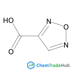 1,2,5-Oxadiazole-3-carboxylic acid