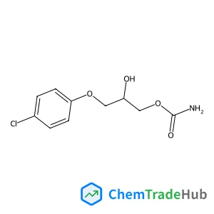 3-(4-Chlorophenoxy)-2-hydroxypropyl carbamate