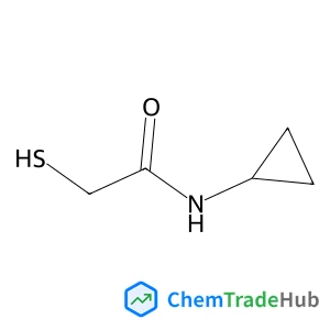 N-Cyclopropyl-2-sulfanylacetamide