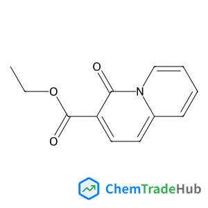 Ethyl 4-oxo-4H-quinolizine-3-carboxylate